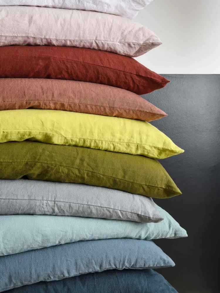 Cushions - Mona Cushion Cover Céladon 80 X 80 - LA CERISE SUR LE GATEAU