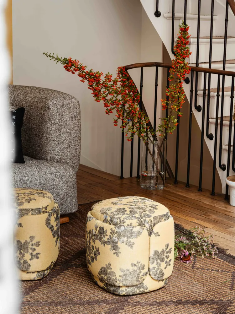 Ottomans - Dolly Stool - SANDRA BENHAMOU