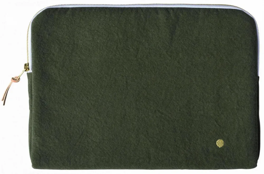 Clutches - Iona Laptop Sleeve Kale 13-14"" - LA CERISE SUR LE GATEAU