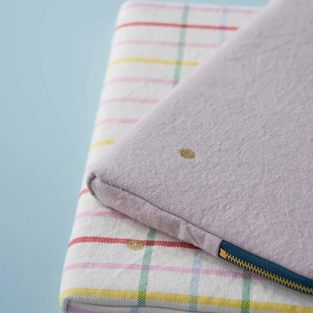 Clutches - Laptop Sleeve Iona Poivre rose 13-14"" - LA CERISE SUR LE GATEAU