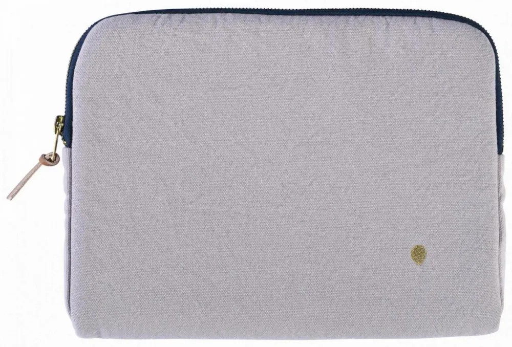 Clutches - Laptop Sleeve Iona Poivre rose 15-16"" - LA CERISE SUR LE GATEAU