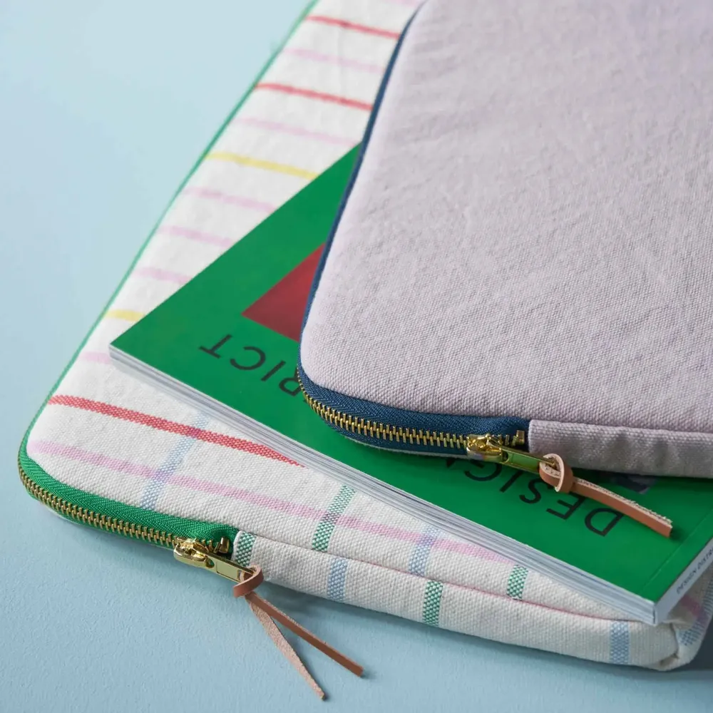 Clutches - Laptop Sleeve Iona Poivre rose 15-16"" - LA CERISE SUR LE GATEAU