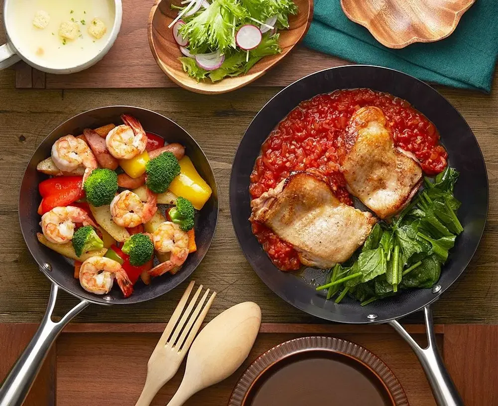 Frying pans - Super Tetsu - SANYEI(DEUTSCHLAND)GMBH