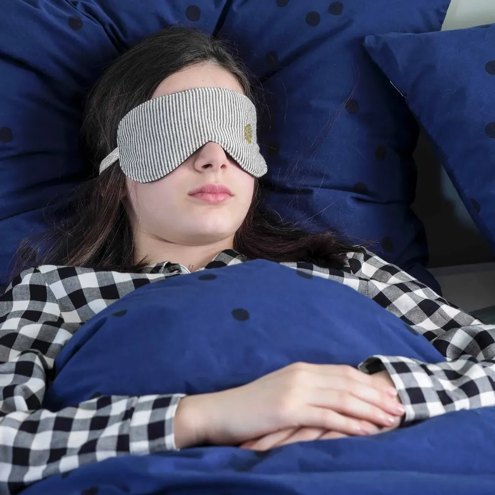 Sleepwear - Finette Sleep Mask Finette Caviar 8 X 20 - LA CERISE SUR LE GATEAU