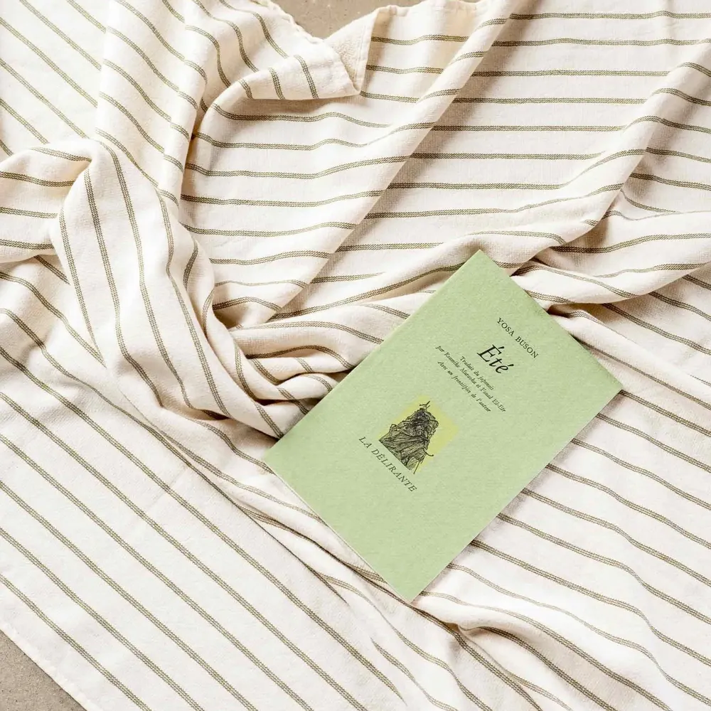 Serviettes de bain - Maxi drap de bain Marina Mousse 160 x 100 - LA CERISE SUR LE GATEAU