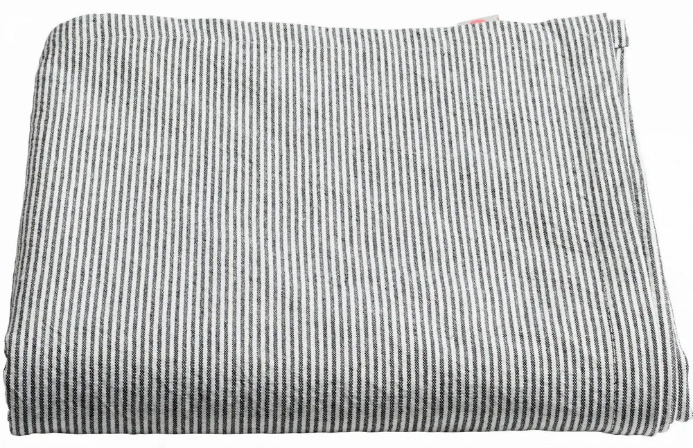 Table cloths - Finette Tablecloth Finette Caviar 160 X 250 - LA CERISE SUR LE GATEAU