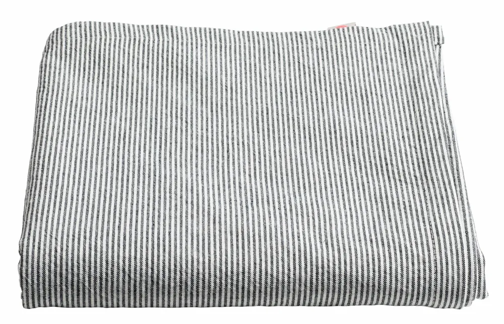 Nappes - Nappe Finette Caviar 160 x 350 - LA CERISE SUR LE GATEAU