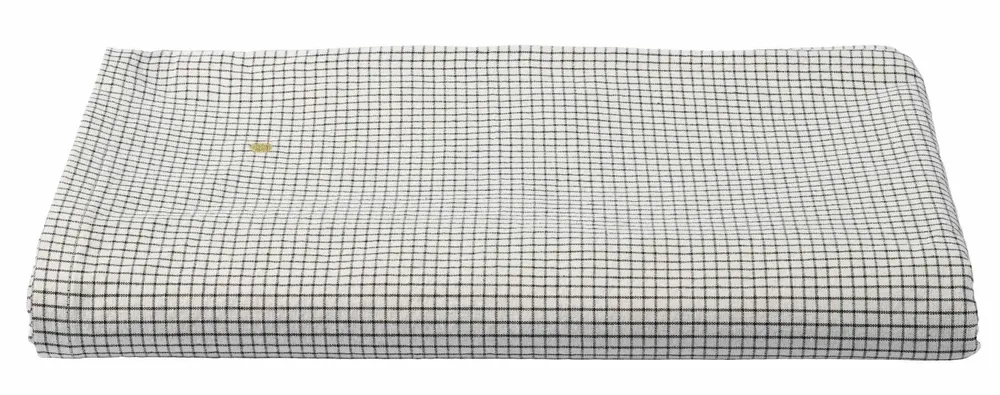 Nappes - Nappe Gustave Caviar 160 x 350 - LA CERISE SUR LE GATEAU