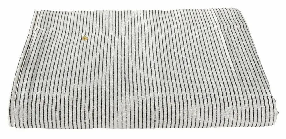 Nappes - Nappe Léonie Caviar 160 x 250 - LA CERISE SUR LE GATEAU