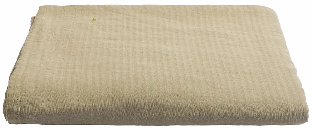 Nappes - Nappe Marcel Ginger 160 x 250 - LA CERISE SUR LE GATEAU