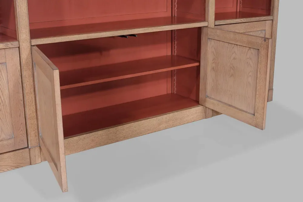 Bookshelves - HAUSSMANN LIBRARY - MICHEL FERRAND