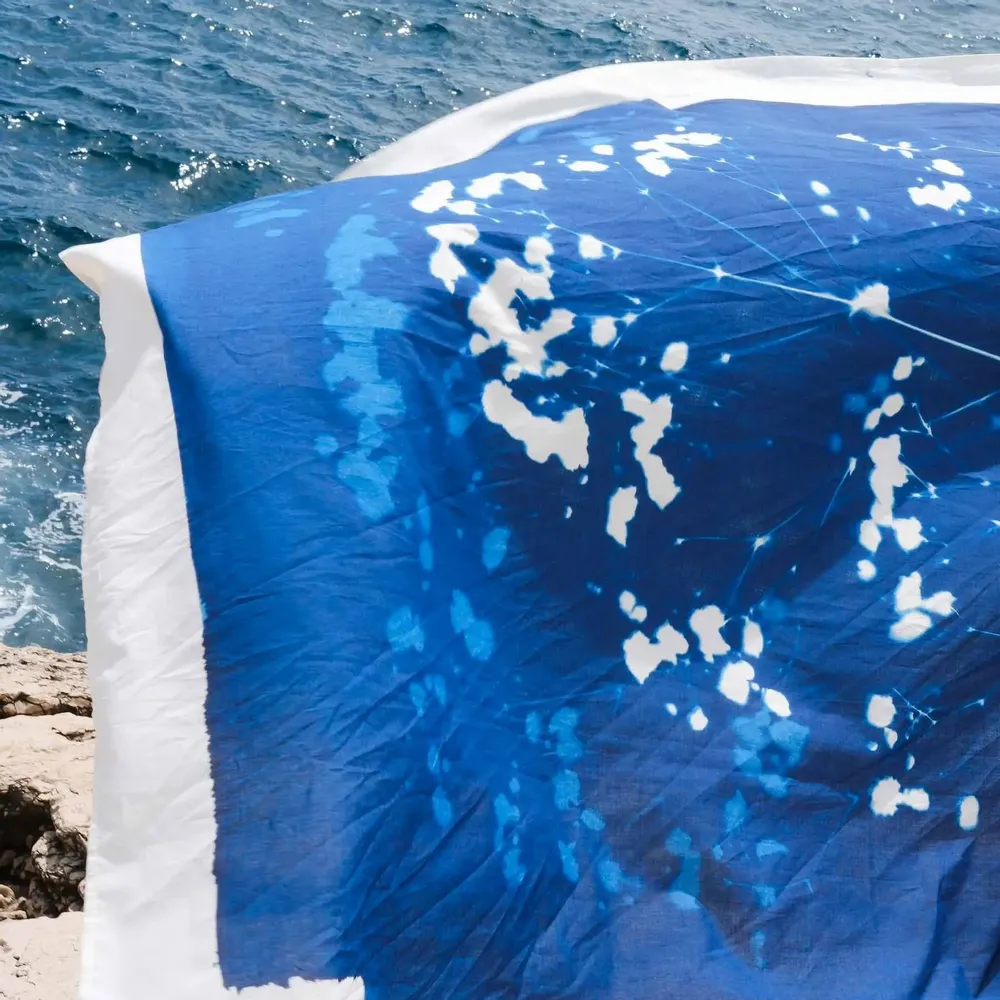 Apparel - Gypso Pareo Bleu 180 X 130 - LA CERISE SUR LE GATEAU