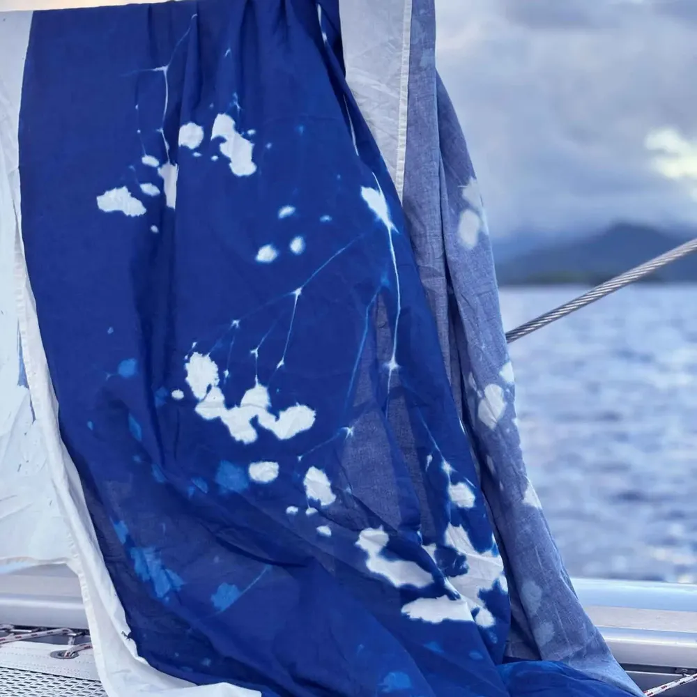 Apparel - Gypso Pareo Bleu 180 X 130 - LA CERISE SUR LE GATEAU