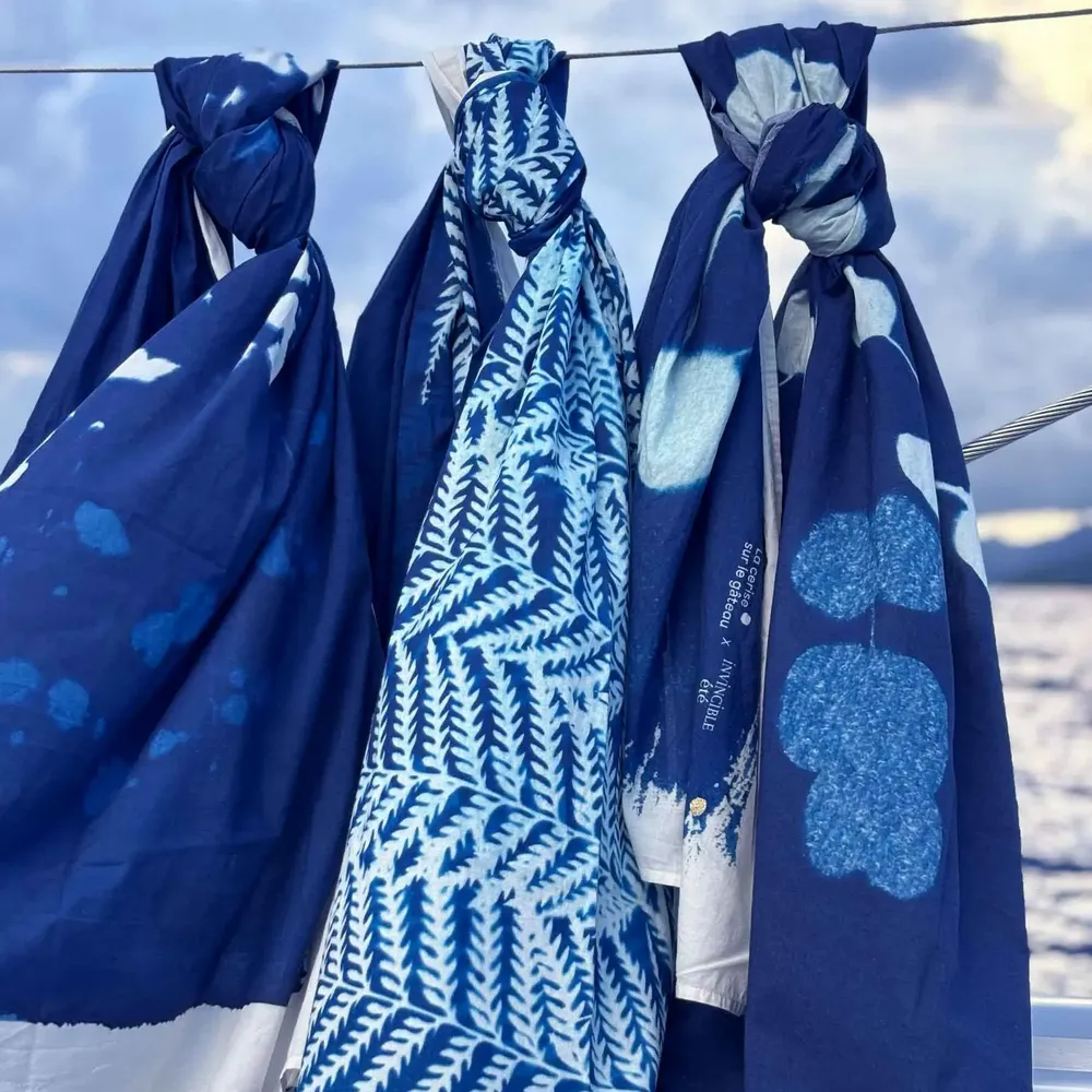 Apparel - Gypso Pareo Bleu 180 X 130 - LA CERISE SUR LE GATEAU