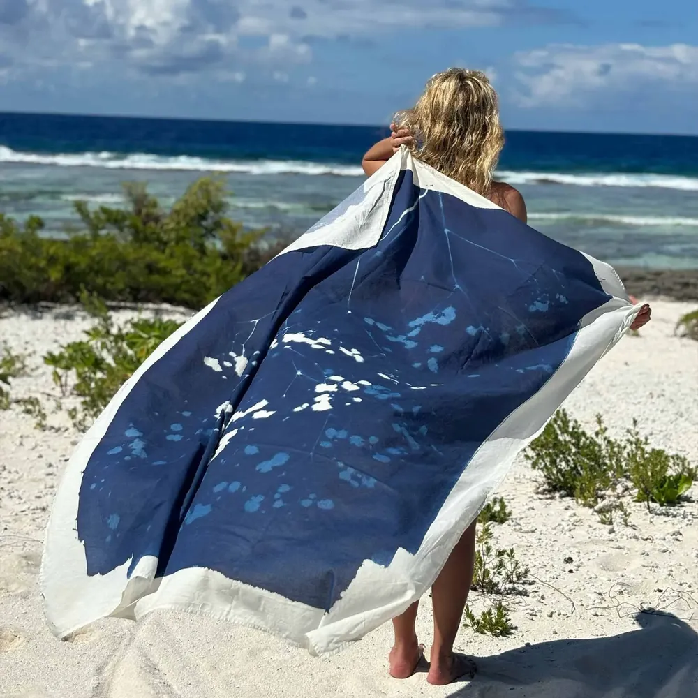 Apparel - Gypso Pareo Bleu 180 X 130 - LA CERISE SUR LE GATEAU