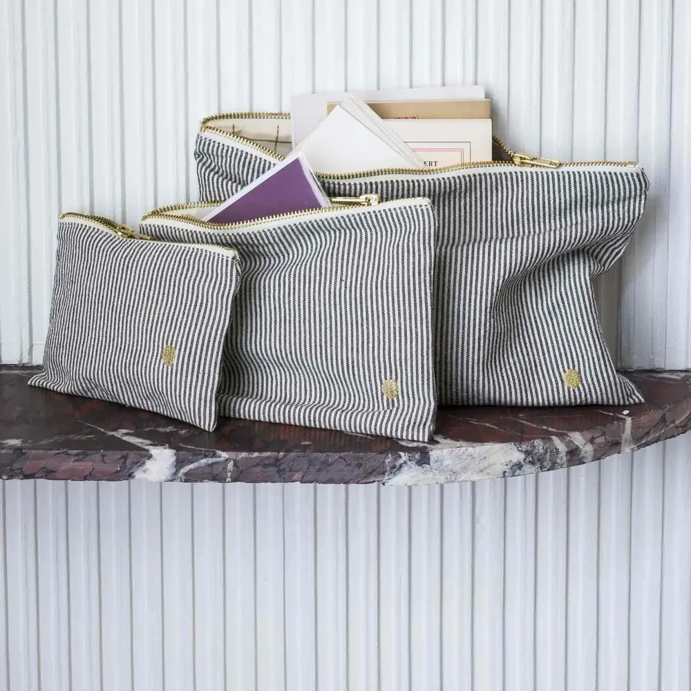 Clutches - Finette Pouch Finette Caviar S - LA CERISE SUR LE GATEAU