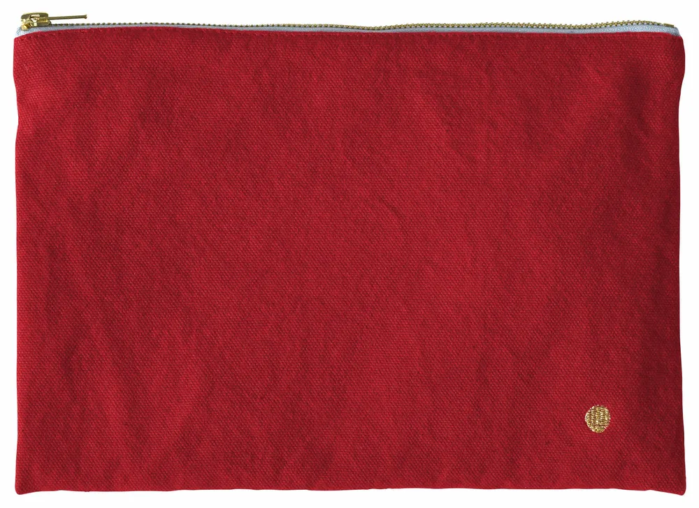 Clutches - Iona Pouch Cherry 19 X 28 X 1 - LA CERISE SUR LE GATEAU