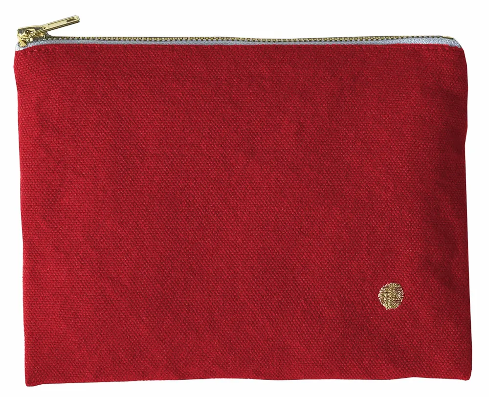 Clutches - Iona Pouch Cherry 14 X 19 X 1 - LA CERISE SUR LE GATEAU
