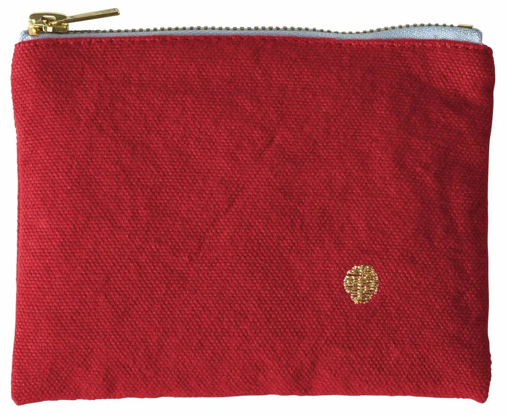 Clutches - Iona Pouch Cherry 11 X 14 X 1 - LA CERISE SUR LE GATEAU