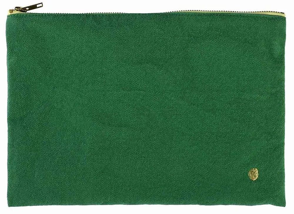 Pochettes - Pochette Iona Gazon L 19 x 28 x 1 - LA CERISE SUR LE GATEAU