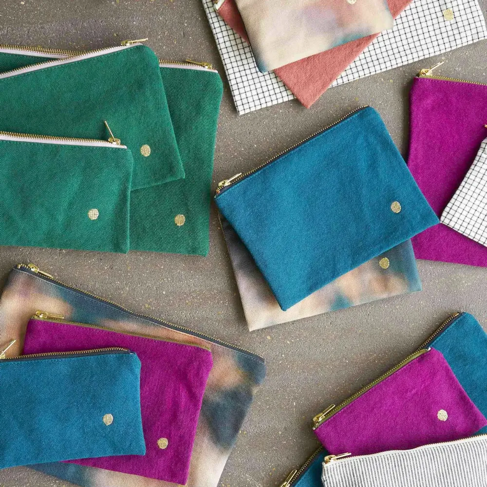 Clutches - Iona Pouch Nori 19 X 28 X 1 - LA CERISE SUR LE GATEAU