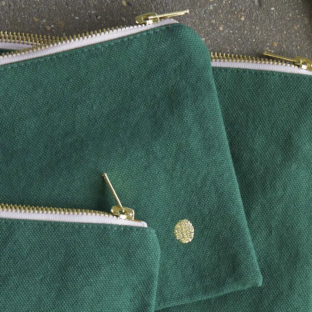 Clutches - Iona Pouch Nori 14 X 19 X 1 - LA CERISE SUR LE GATEAU