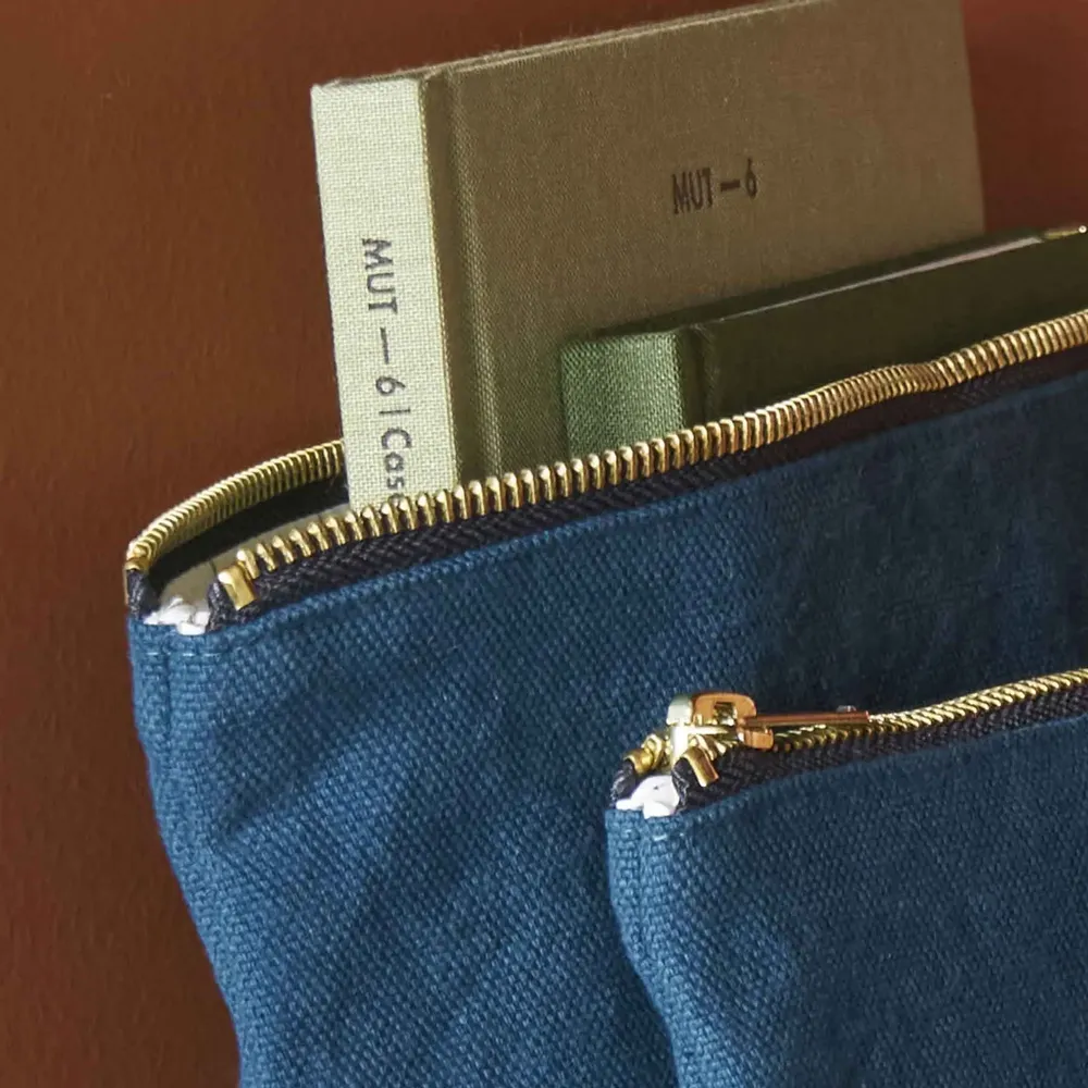 Clutches - Iona Pouch Orage 14 X 19 X 1 - LA CERISE SUR LE GATEAU