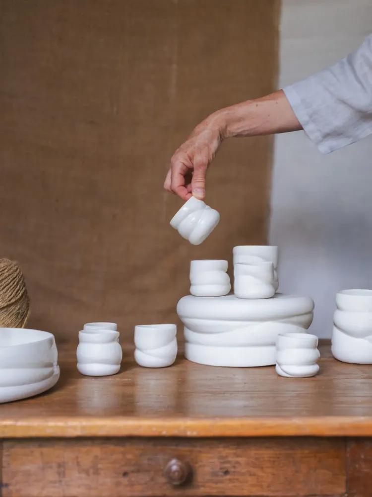 Tasses et mugs - Tasse en porcelaine - BÉRANGÈRE CÉRAMIQUES