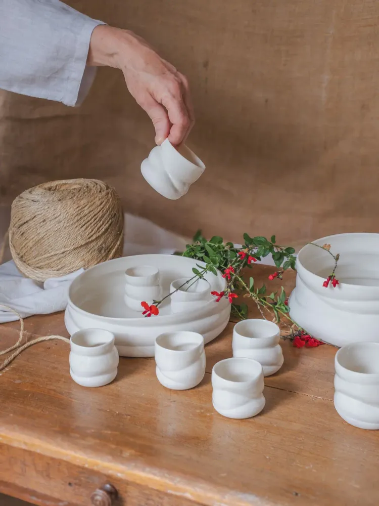 Tasses et mugs - Tasse en porcelaine - BÉRANGÈRE CÉRAMIQUES