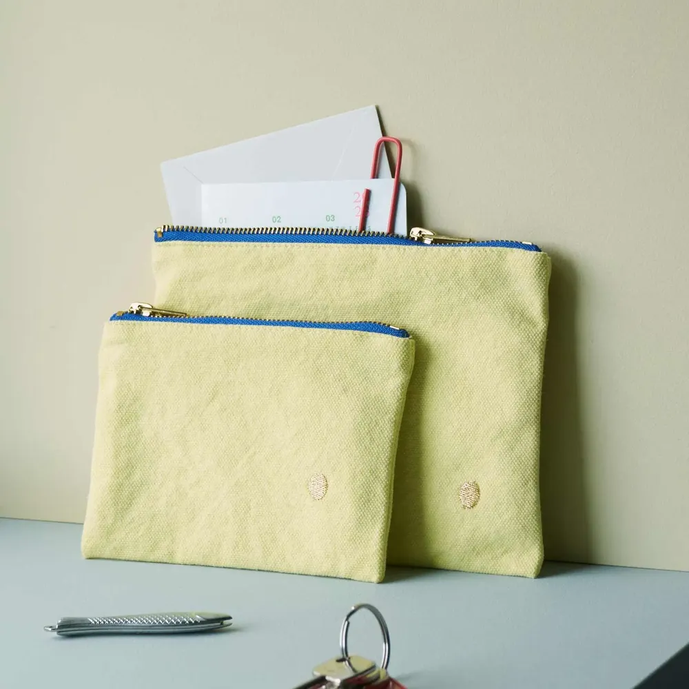 Clutches - Iona Pouch Sunshine 19 X 28 X 1 - LA CERISE SUR LE GATEAU