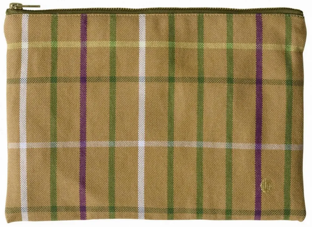 Clutches - Scotty Pouch Marron L - LA CERISE SUR LE GATEAU