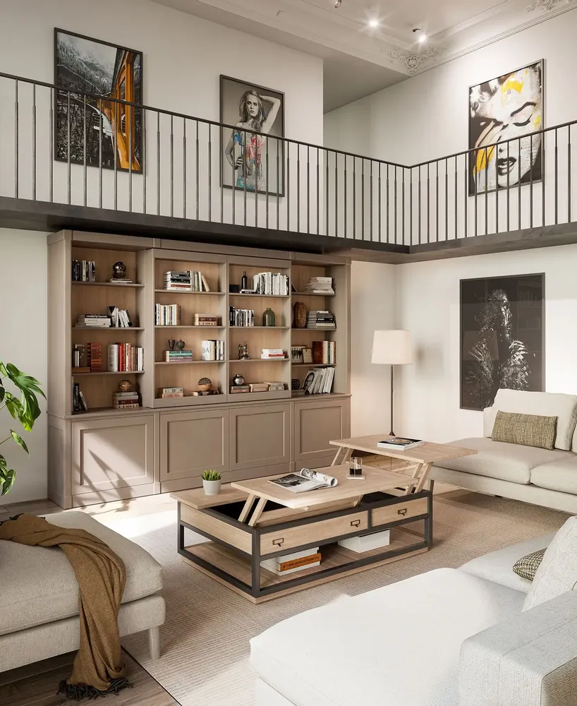 Bookshelves - TROCADERO LIBRARY - MICHEL FERRAND