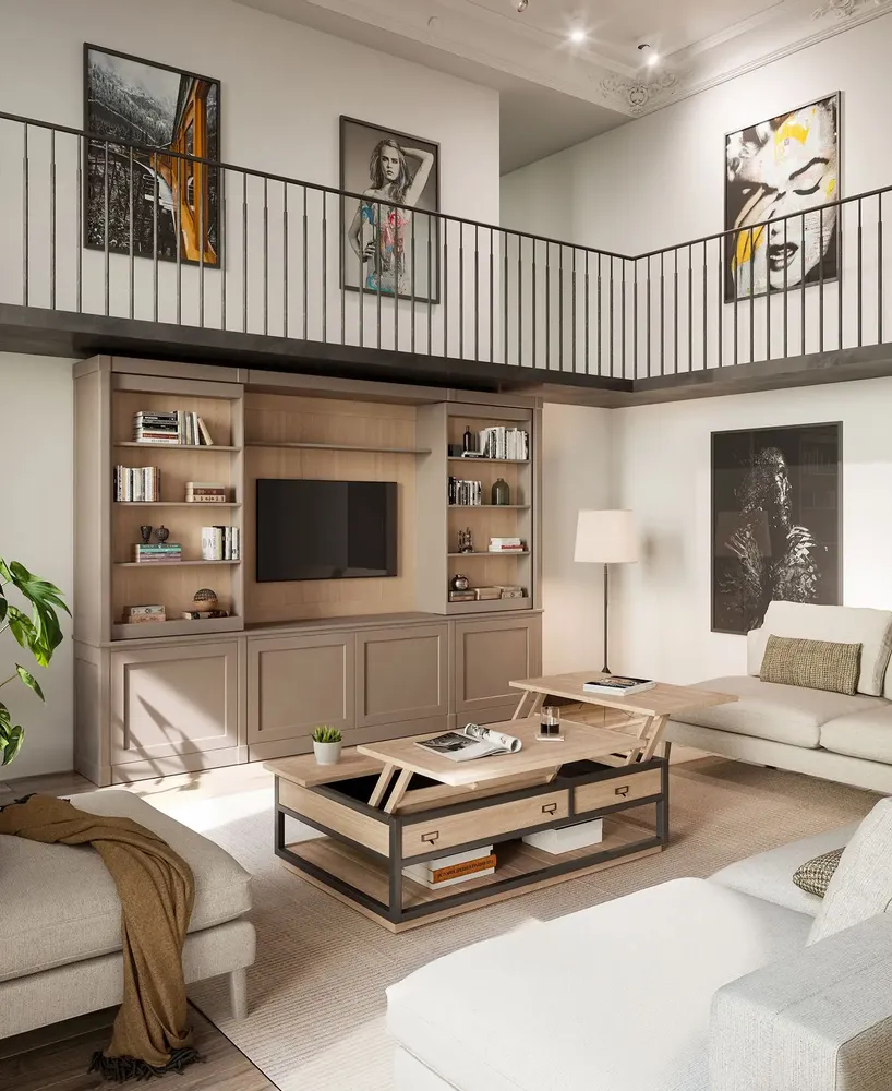 Bookshelves - TROCADERO LIBRARY - MICHEL FERRAND