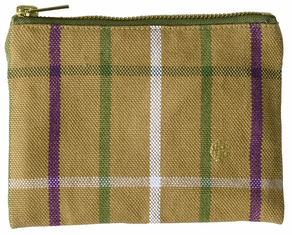 Clutches - Scotty Pouch Marron S - LA CERISE SUR LE GATEAU