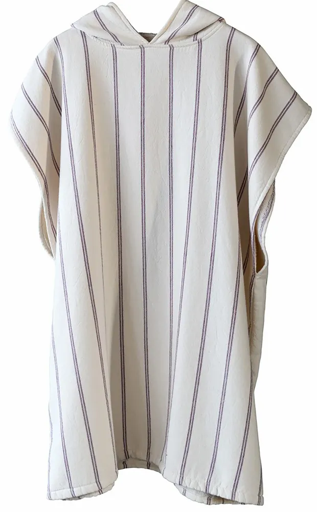 Apparel - Marina Poncho Purple rain 95 X 80 - LA CERISE SUR LE GATEAU