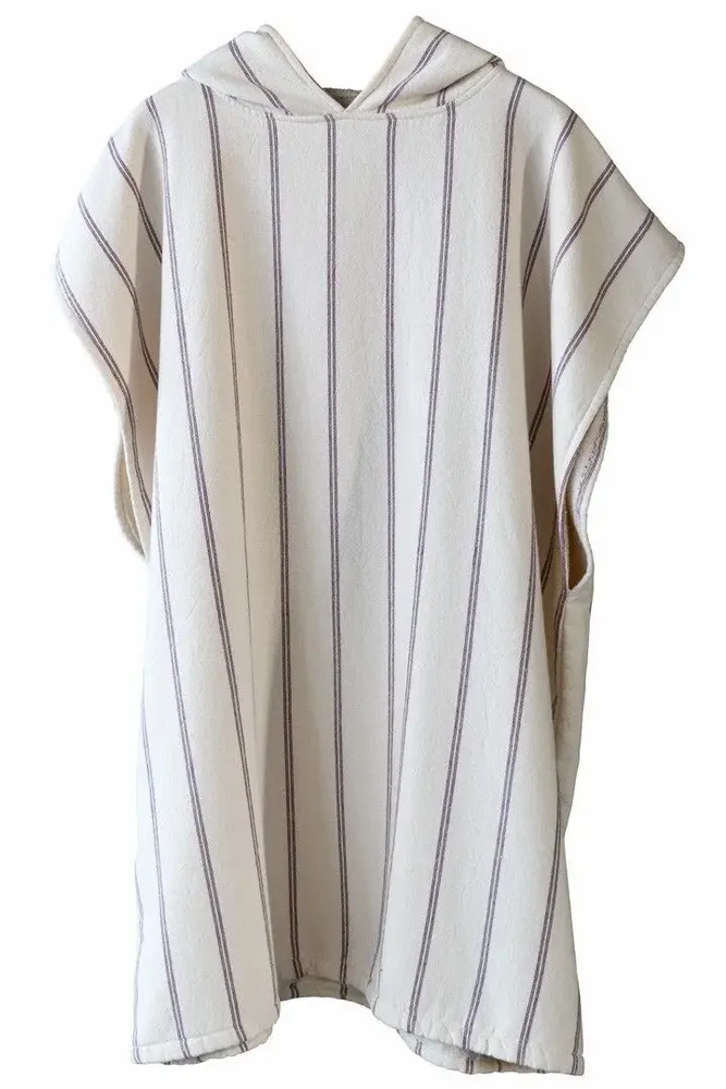 Apparel - Marina Poncho Purple rain 95 X 80 - LA CERISE SUR LE GATEAU