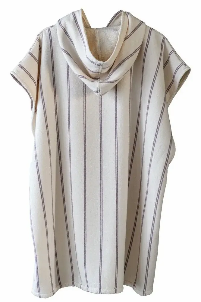 Apparel - Marina Poncho Purple rain 95 X 80 - LA CERISE SUR LE GATEAU