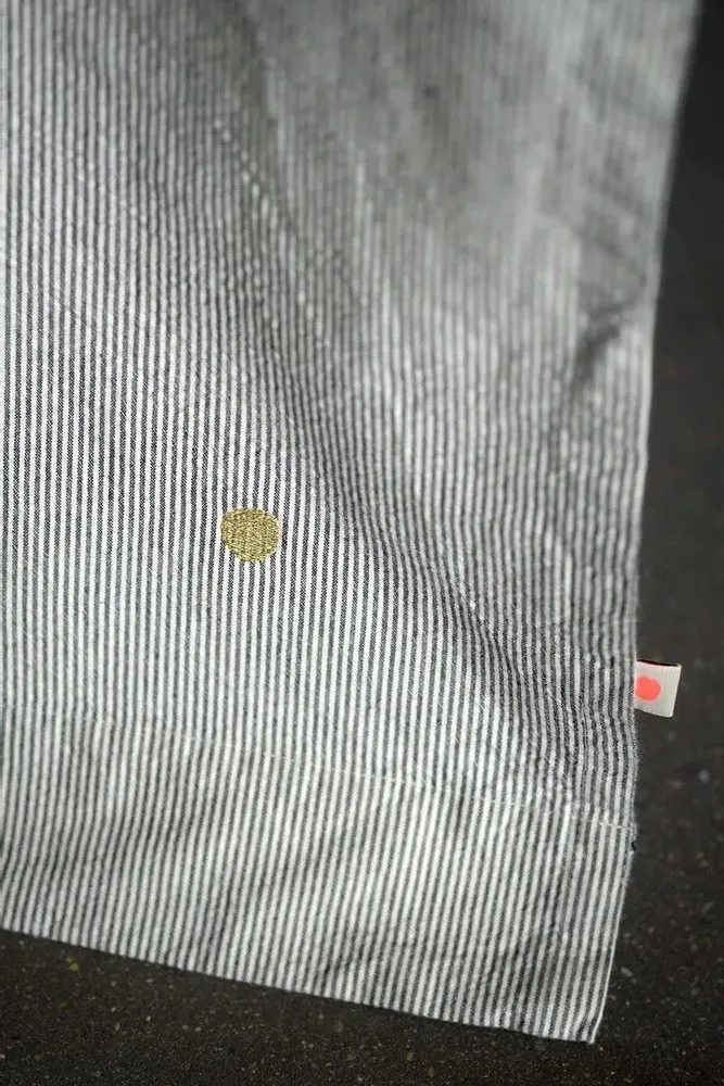 Rideaux et voilages - Rideau Finette Caviar 280 x 140 - LA CERISE SUR LE GATEAU