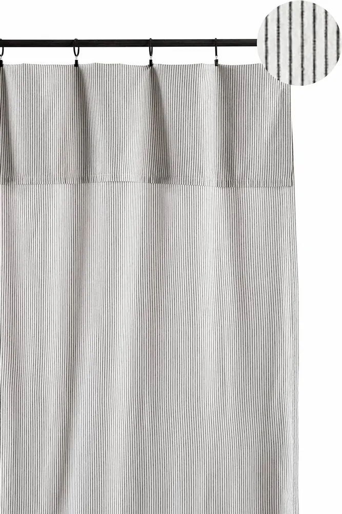 Curtains and window coverings - Léonie Curtain Caviar 280 X 140 - LA CERISE SUR LE GATEAU