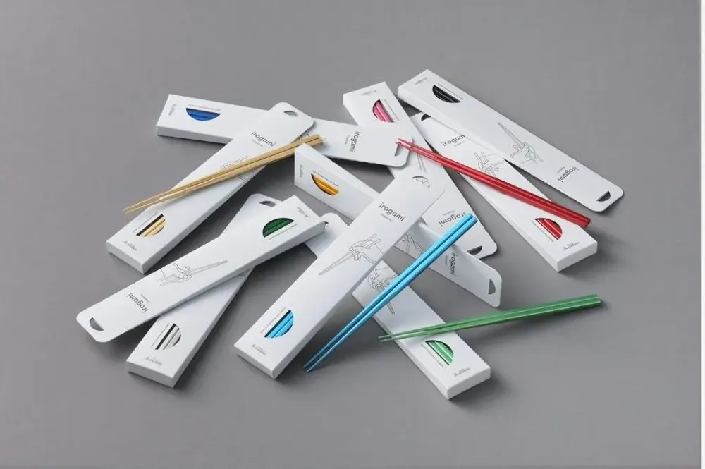 Couverts de service - irogami chopsticks - SANYEI(DEUTSCHLAND)GMBH