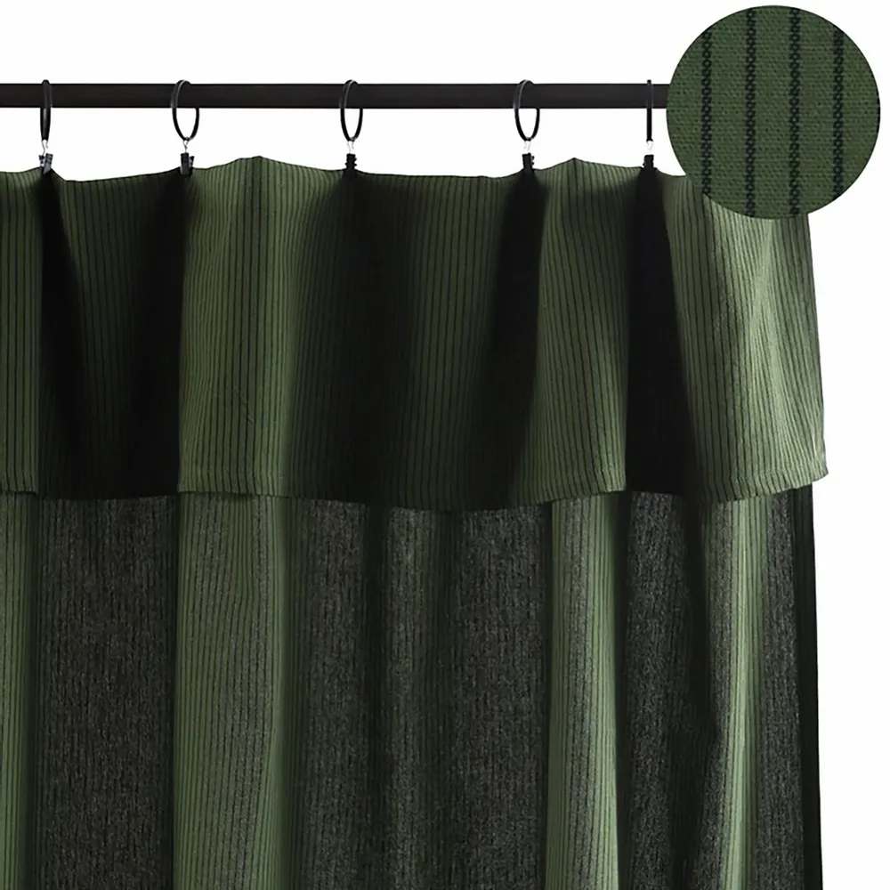 Curtains and window coverings - Léonie Curtain Mousse 280 X 140 - LA CERISE SUR LE GATEAU
