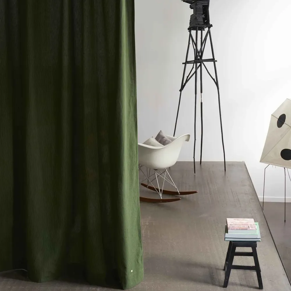 Curtains and window coverings - Léonie Curtain Mousse 280 X 140 - LA CERISE SUR LE GATEAU