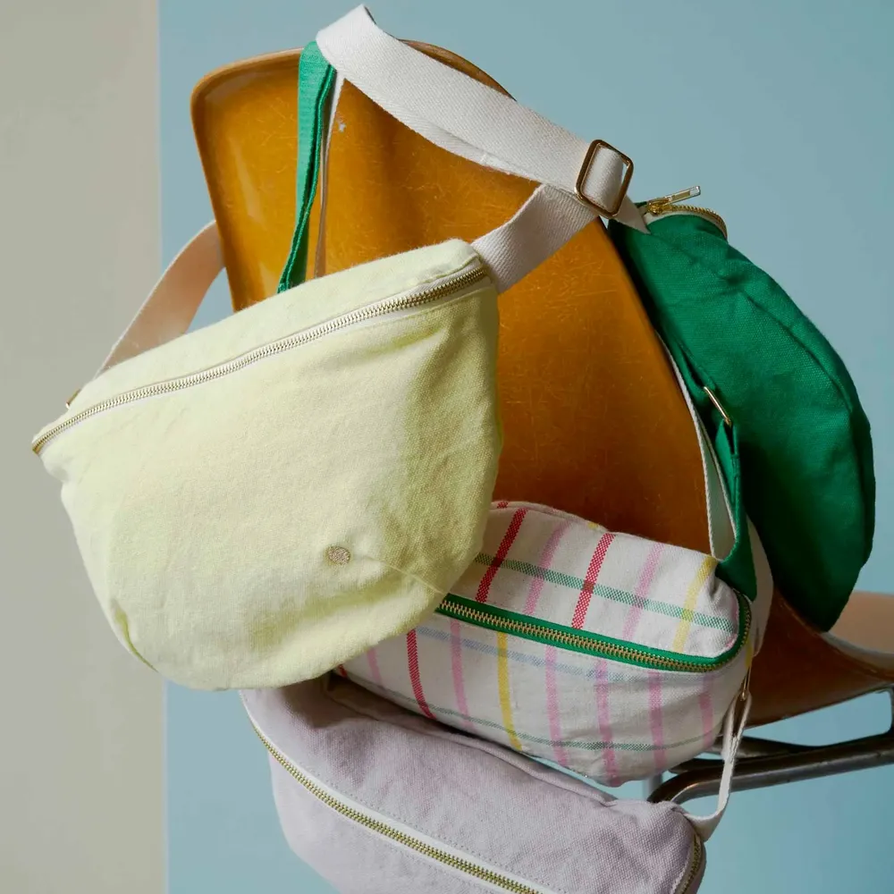 Bags and totes - Bum Bag Fair Play Multicolore 19 X 28 - LA CERISE SUR LE GATEAU