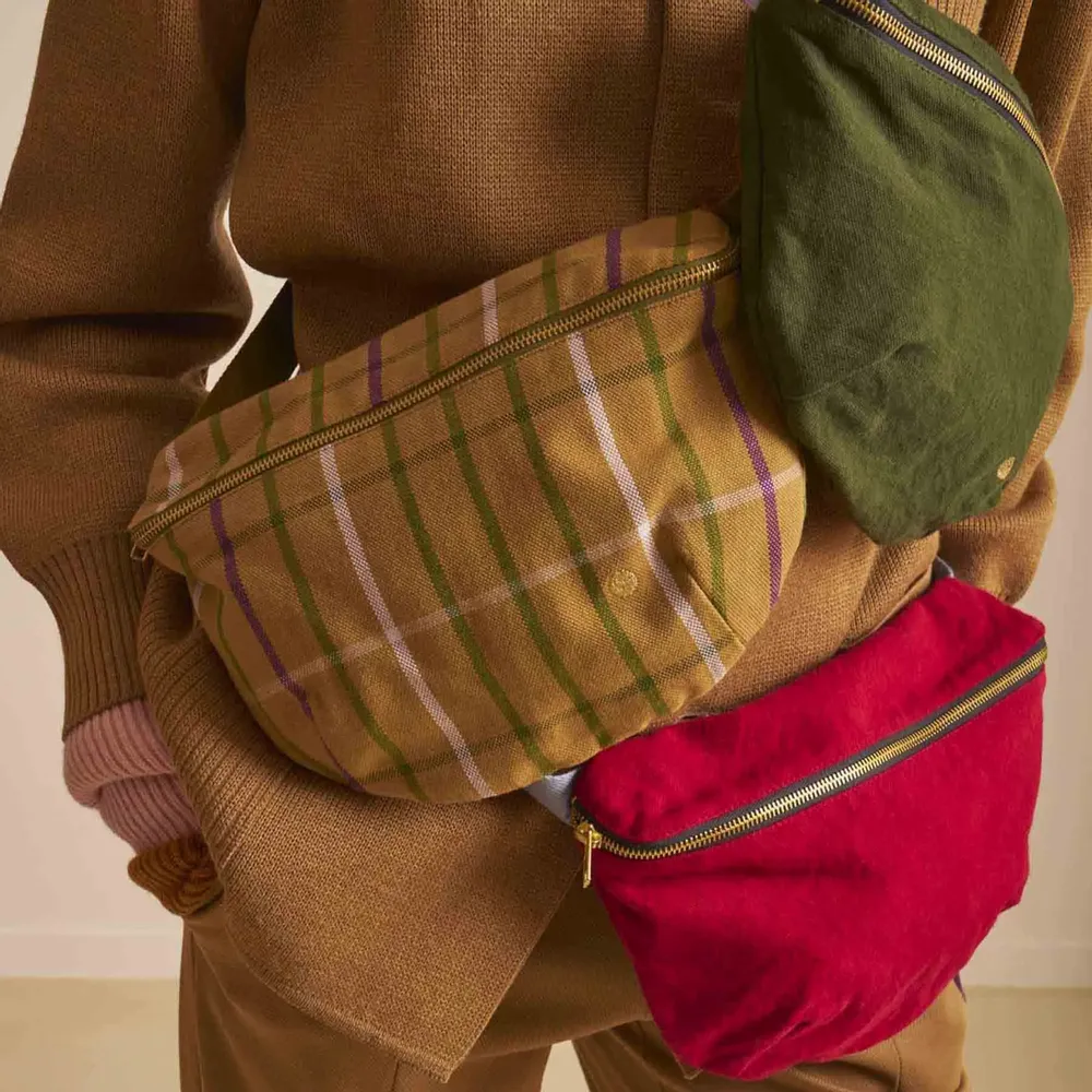 Sacs et cabas - Sac banane Iona Cherry 19 x 28 - LA CERISE SUR LE GATEAU