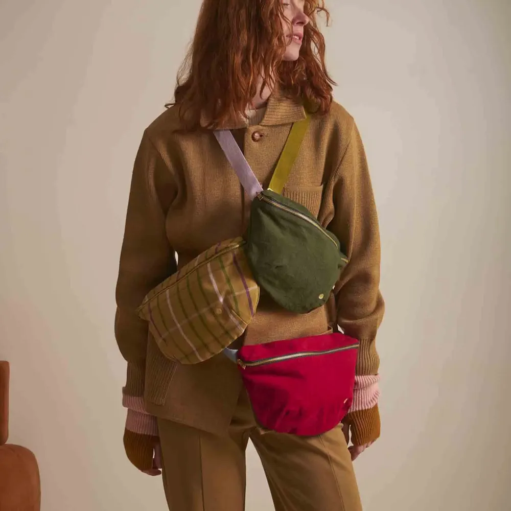 Sacs et cabas - Sac banane Iona Cherry 19 x 28 - LA CERISE SUR LE GATEAU