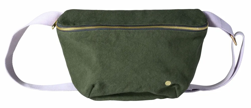 Bags and totes - Iona Bum Bag Kale 19 X 28 - LA CERISE SUR LE GATEAU