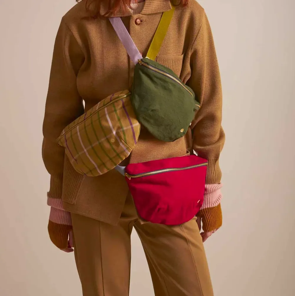 Bags and totes - Iona Bum Bag Kale 19 X 28 - LA CERISE SUR LE GATEAU