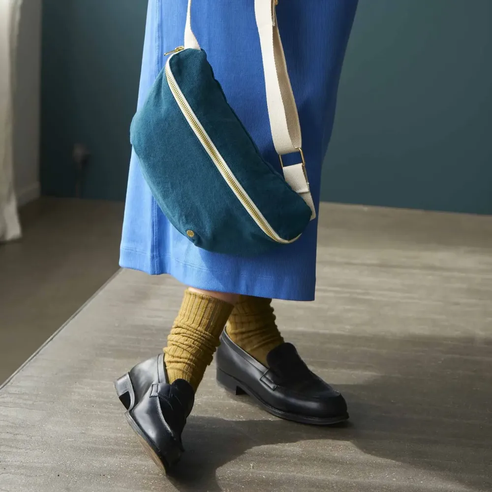 Sacs et cabas - Sac banane Iona Orage 19 x 28 - LA CERISE SUR LE GATEAU