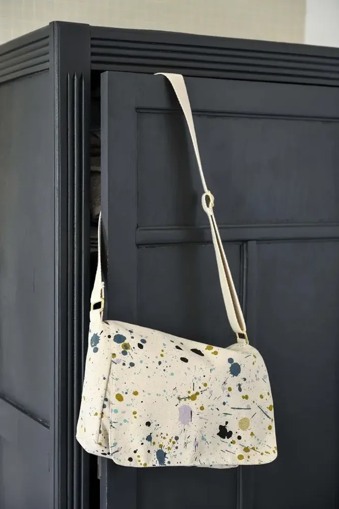 Sacs et cabas - Sac besace Iona Brigitte Multicolore 18 x 27 x 8 - LA CERISE SUR LE GATEAU