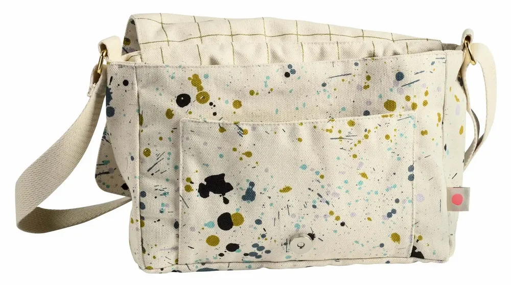 Sacs et cabas - Sac besace Iona Brigitte Multicolore 18 x 27 x 8 - LA CERISE SUR LE GATEAU